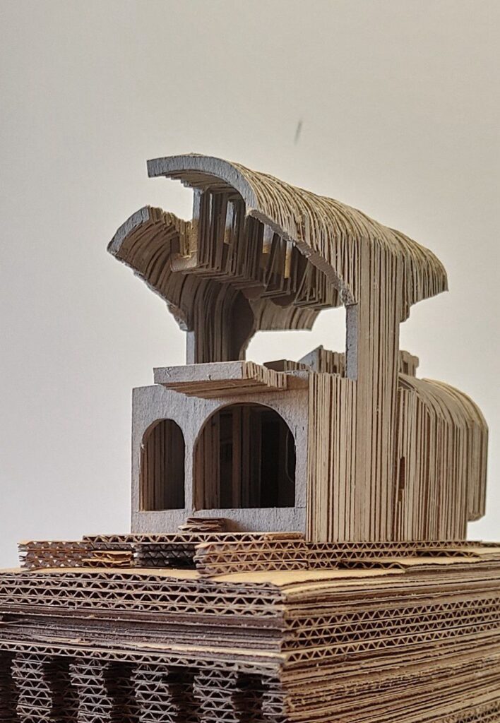 Physical Model by Moon Hoon