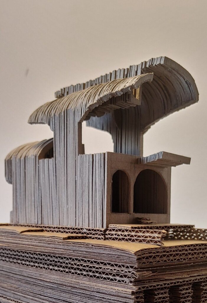 Physical Model by Moon Hoon
