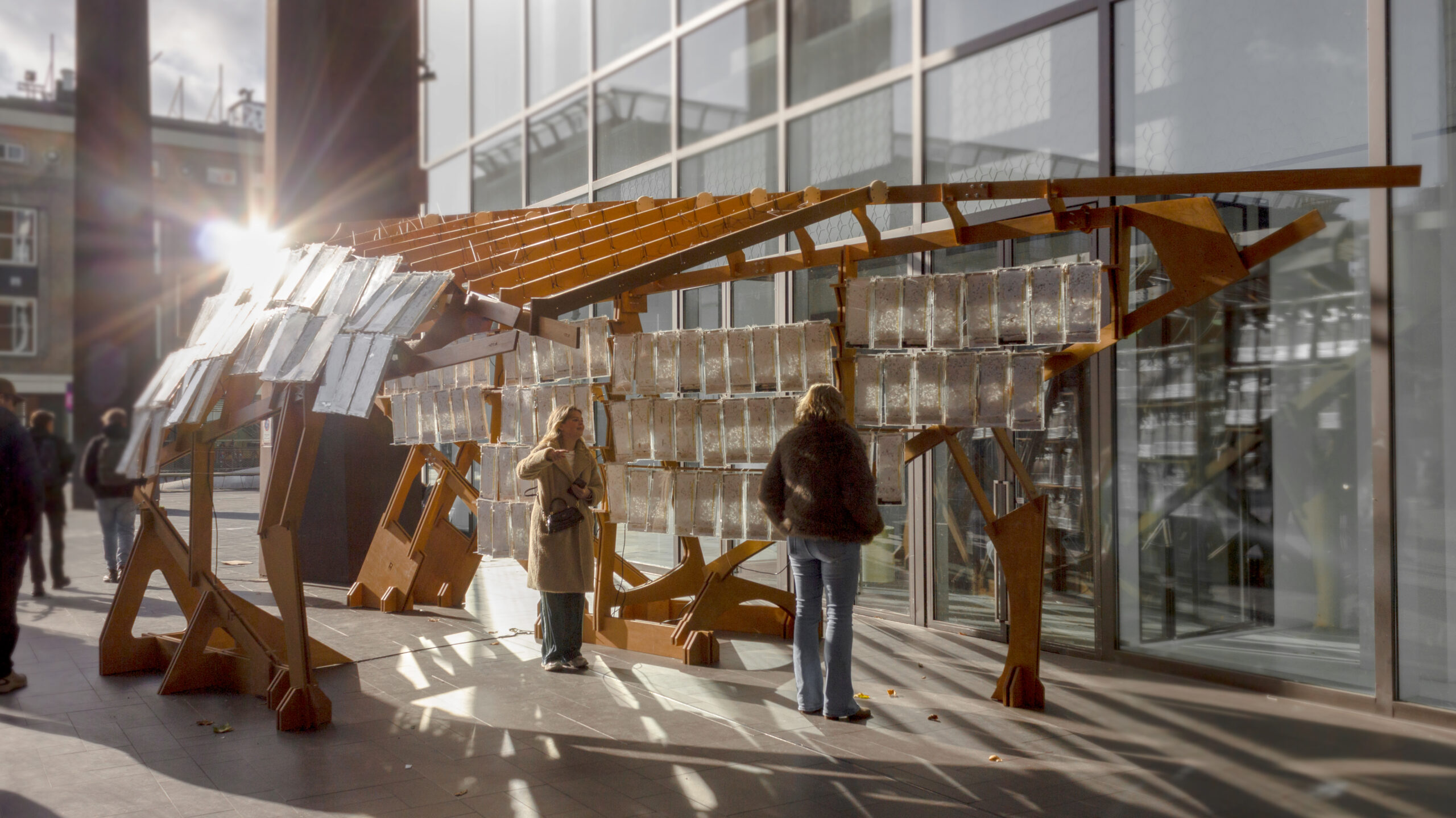 Factory 5.0 at Dutch Design Week 2025 . A Living Architecture of Change.