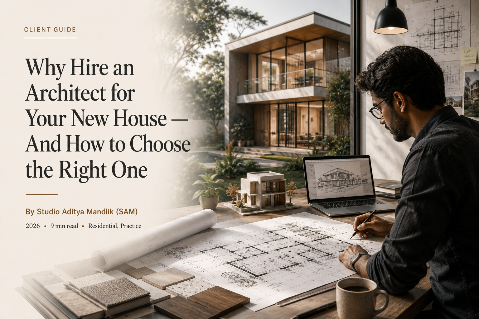 Why Hire an Architect for Your New House — And How to Choose the Right One